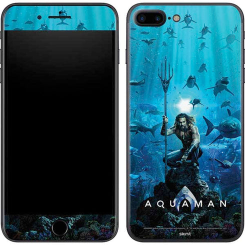 DC Comics DC Comics Movie Poster Main iPhone 8 Plus Skin